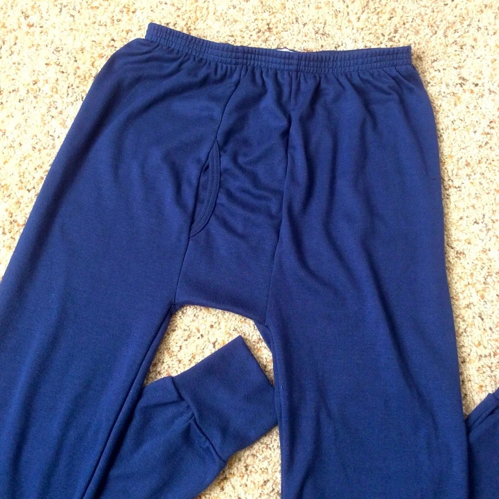 Vintage Campmor Made in USA Long John’s Sz L HUNTING SLEEPWEAR CAMPING TRAIL